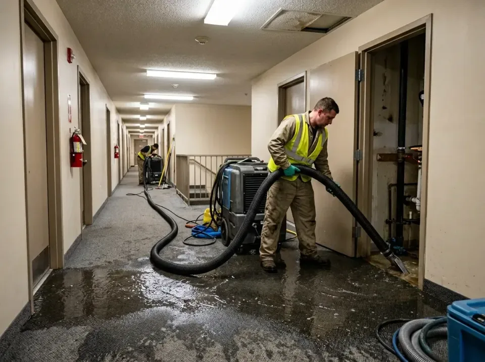 multi-unit-apartment-hallway-f-005 — frequently asked questions, Emergency Burst Pipe Water Extraction & Removal in Avondale…